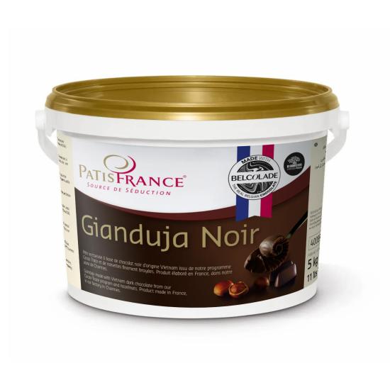 Puratos PatisFrance Gianduja Noir Cacao-Trace  5 kg