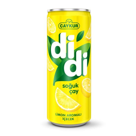 Didi Limon Aromalı Soğuk Çay 250 ml. * 24 Adet