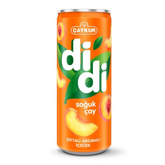 Didi Şeftali Aromalı Soğuk Çay 250 ml. * 24 Adet