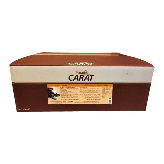 Puratos Carat Cover Bitter Konfiseri Para 10 Kg.
