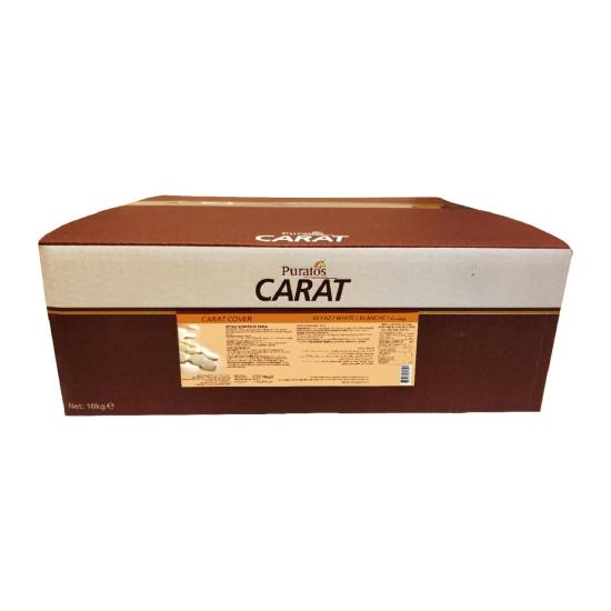 Puratos Carat Cover Beyaz Konfiseri Para  10 Kg.