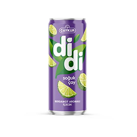 Didi Bergamot Aromalı Soğuk Çay 250 ml. * 24 Adet