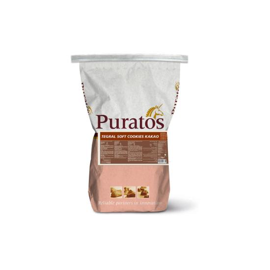 Puratos Tegral Soft Cookies Kakaolu 10 Kg.