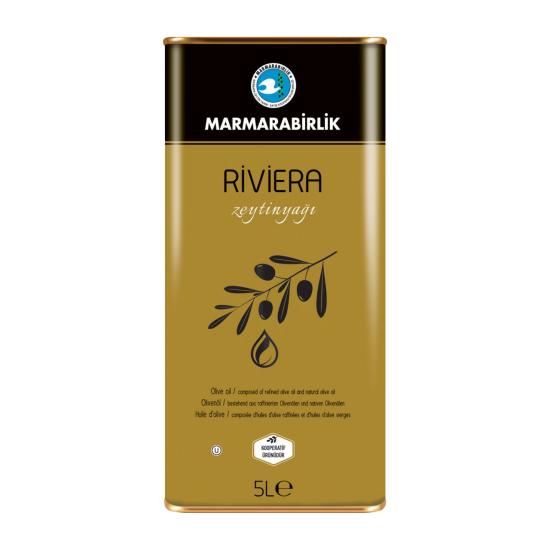 Marmarabirlik Riviera Zeytinyağı 5 Lt