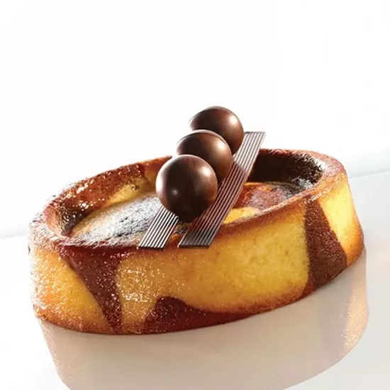 Puratos Tegral Satin Cream Cake Cocoa AF 10 kg  Kakaolu Hazır Kek Karışımı