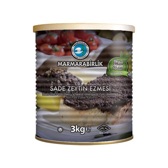 Marmarabirlik Sade Zeytin Ezmesi 3 Kg