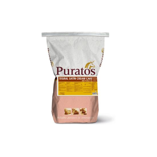 Puratos Tegral Satin Cream Cake Meyveli Cl 10 Kg.