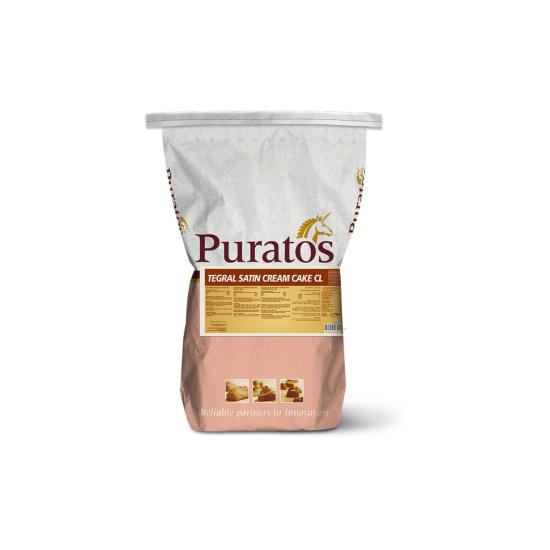 Puratos Tegral Satin Cream Cake Cl 10 Kg.