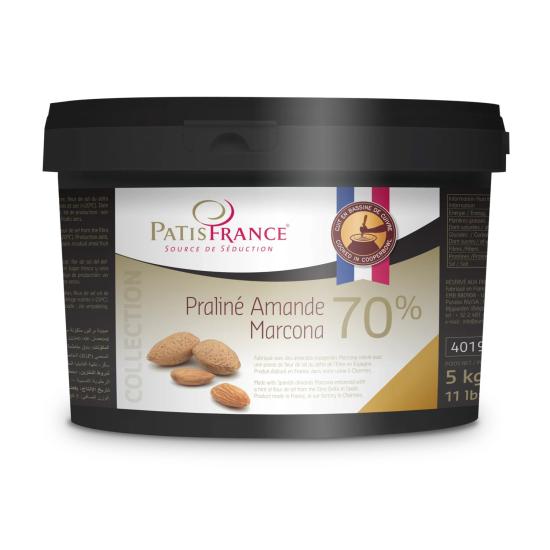 Puratos Praliné Collection Amande Marcona 70% 5 kg