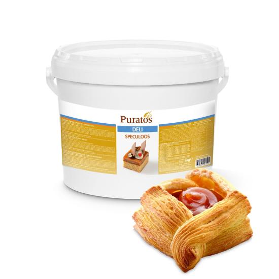 Puratos Deli Speculoos Bisküvili Sos 6 Kg