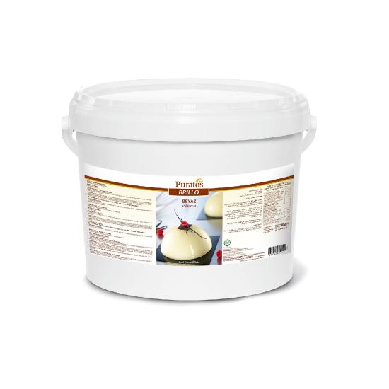 Puratos Brillo Soğuk Jöle Beyaz 6 Kg