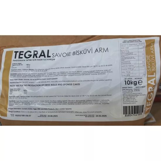 Puratos Tegral Savoie Bisküvi ARM 10 kg