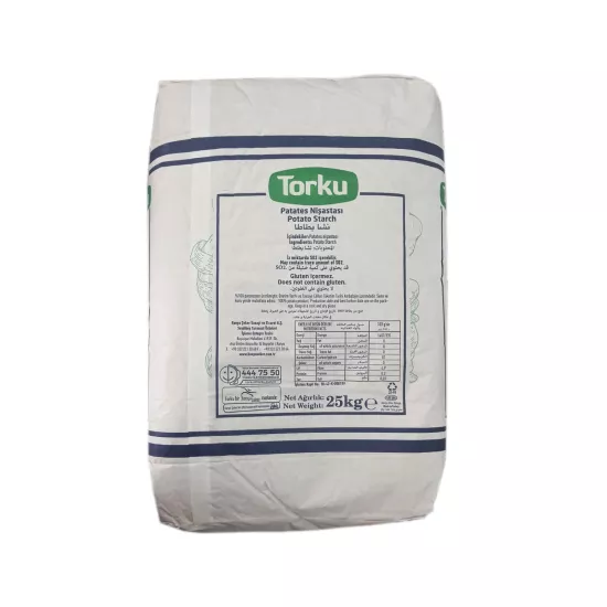Torku Patates Nişastası 25 KG.