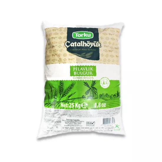 Torku Çatalhöyük Pilavlık Bulgur 25 KG