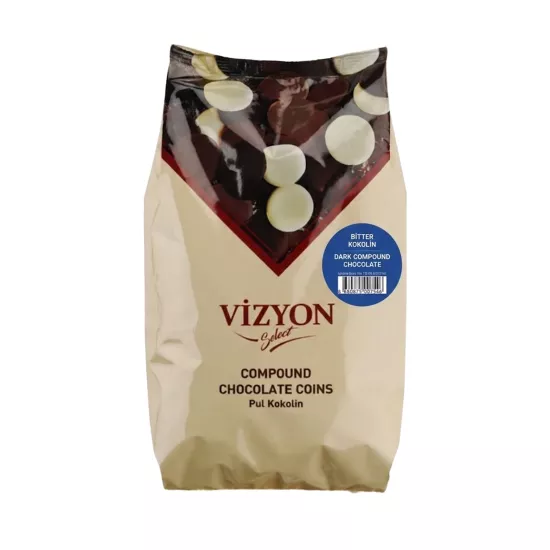 Vizyon Select Kokolin Pul Bitter 2,5 Kg