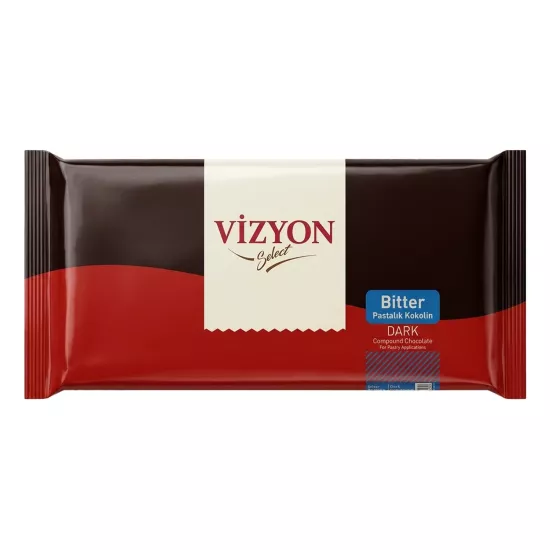 Vizyon Select Bitter Pastalık Kokolin 2,5 Kg