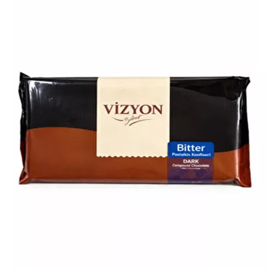 Vizyon Select Bitter Pastalık Kokolin 2,5 Kg