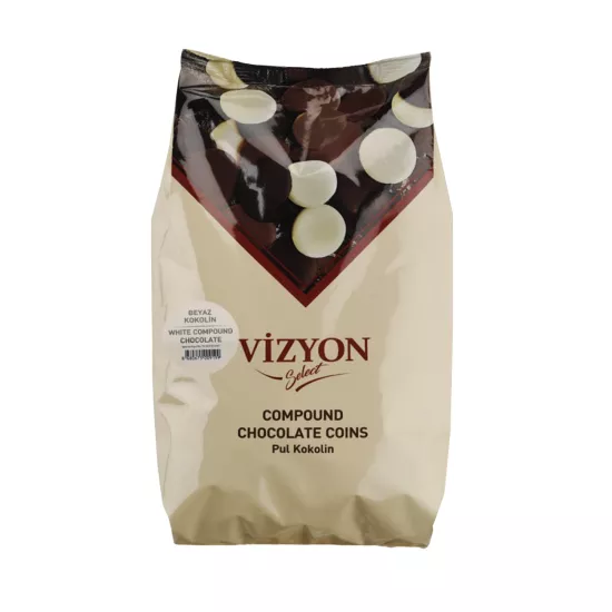 Vizyon Select Kokolin Pul Beyaz 2,5 Kg