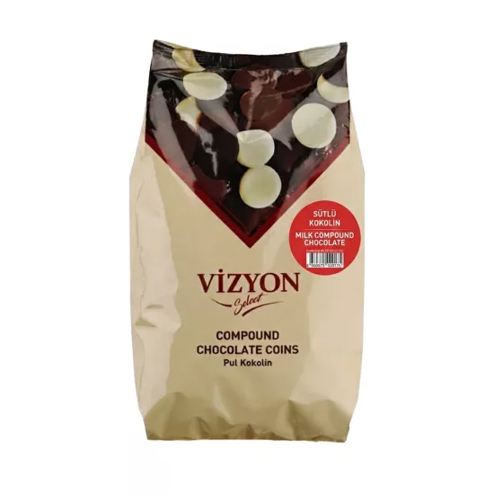 Vizyon Select Kokolin Pul Sütlü 2,5 Kg
