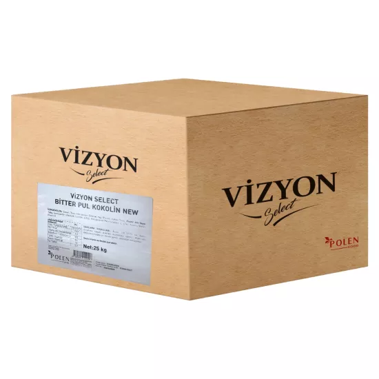 Vizyon Select Bitter Pul Kokolin Dökme 25 Kg