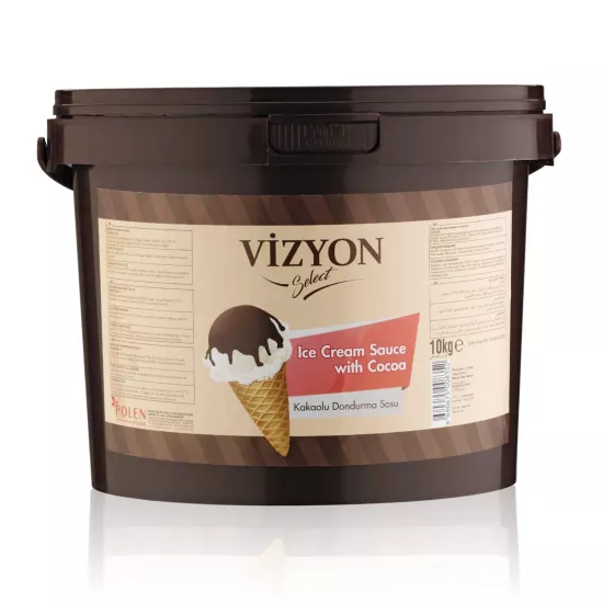 Vizyon Select Kakaolu Dondurma Sosu 10 Kg