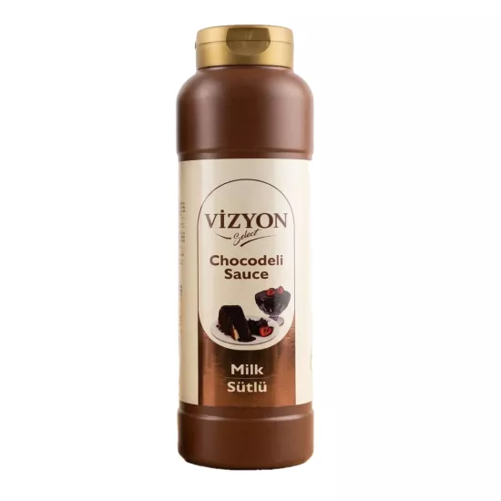 Vizyon Select Chocodeli Sütlü Pasta ve Tatlı Sosu 1 Kg