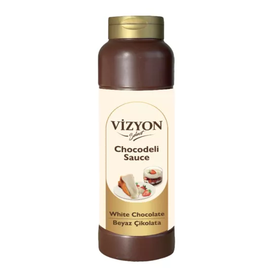 Vizyon Select Chocodeli Beyaz Çikolatalı Sos 1 Kg