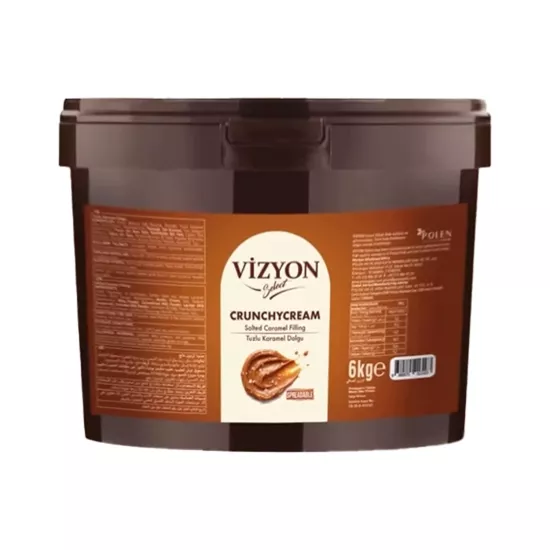 Vizyon Select Crunchycream Tuzlu Karamel Dolgu 6 Kg