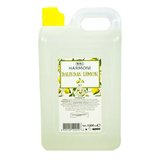 Torku Harmoni Limon Kolonyası 1000 ml 80 Derece