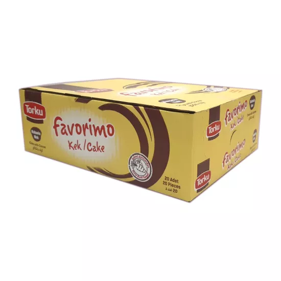 Torku Favorimo Kakaolu Kek 30 gr x 20 Adet