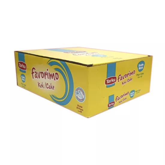 Torku Favorimo Sade Kek 30g X 20 Adet