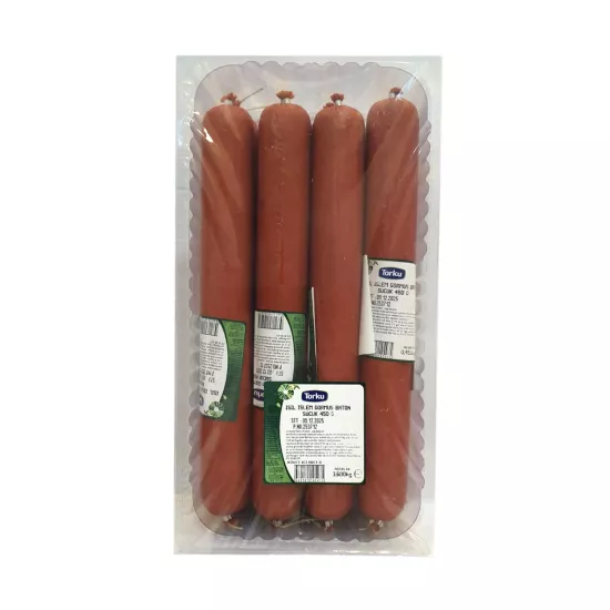 Torku Isıl İşlem Görmüş Baton Sucuk 450 g X 8 Adet