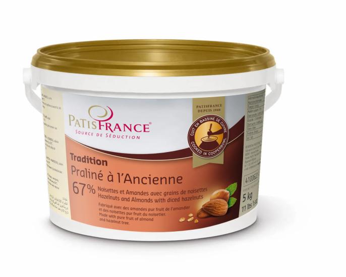 Puratos PatisFrance Praline a L’ancienne 5 kg