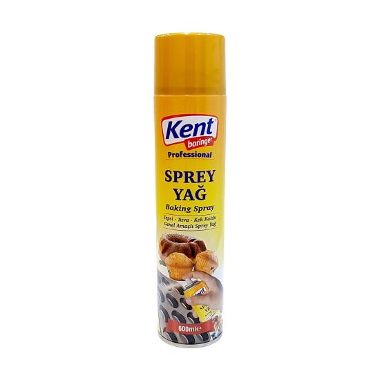 Kent Boringer Sprey Yağ 600 ml.