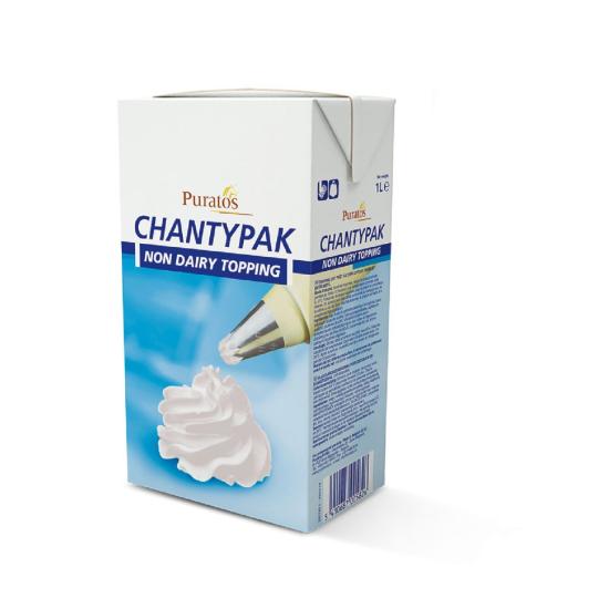 Puratos Chantypak Bitkisel Sıvı Krem Şanti 1 Kg.