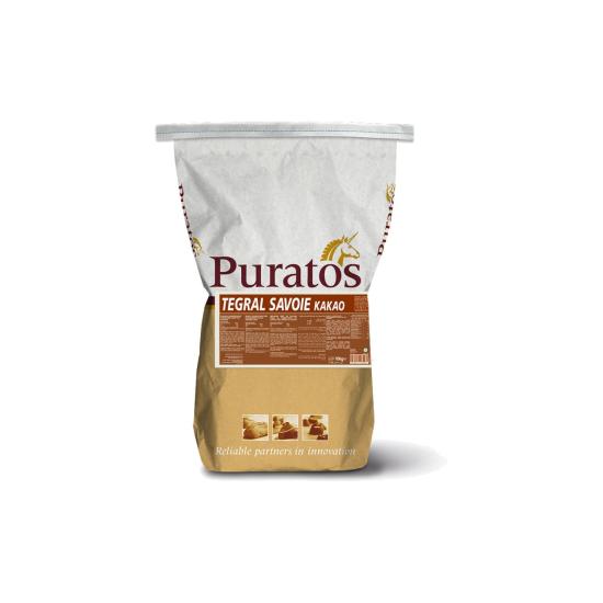 Puratos Tegral Savoie Kakaolu Pandispanya Tozu 10 Kg.