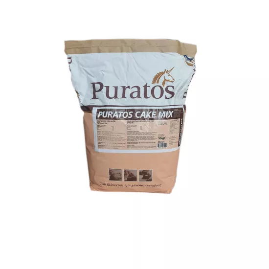 Puratos Cake Mix Sade 10 kg Kek Mix