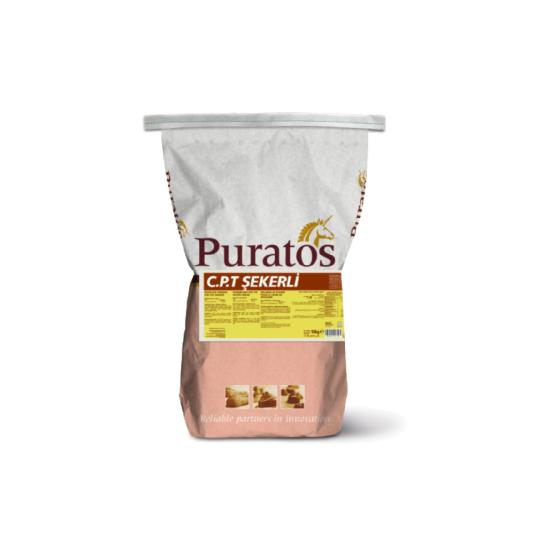 Puratos C.P.T Şekerli Toz Pastacı Kreması 10 Kg.