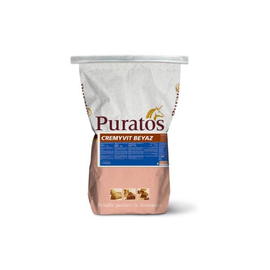 Puratos Cremyvit Beyaz Toz Krema (10 Kg)