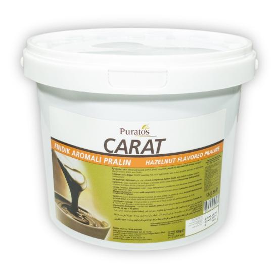 Puratos Carat Fındık Aromalı Pralin 10 Kg.