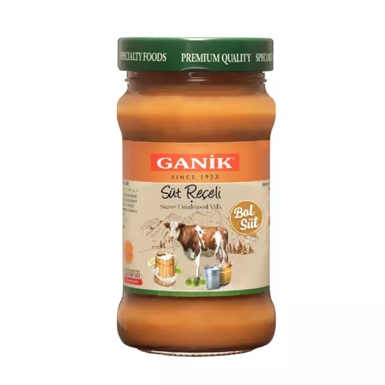 Ganik Süt Reçeli 350 g X 8 Adet