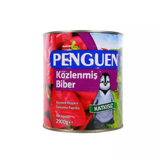 Penguen Közlenmiş Biber 2900g