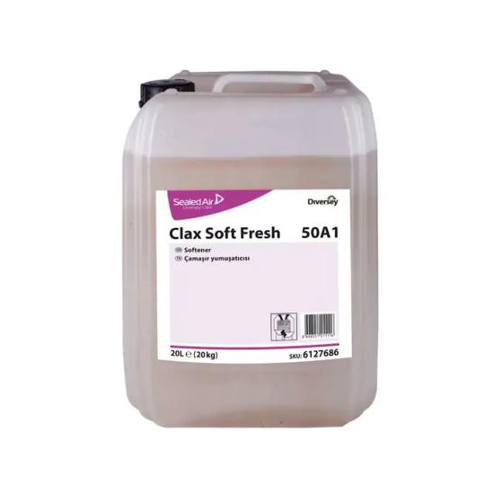 Diversey Clax Soft Fresh 50A1 Çamaşır Yumuşatıcı 20L