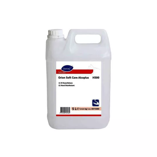 Diversey Orion Softcare Alcoplus H500 El Dezenfektanı 5 L