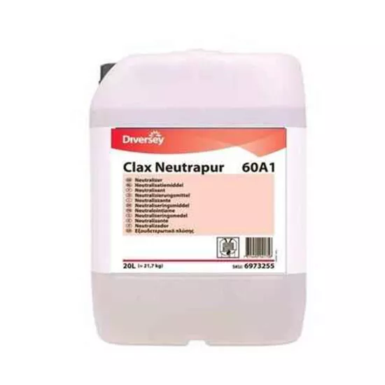 Diversey Clax Neutrapur 60A1 Çamaşır Nötralizatörü 20L (21,7 Kg)