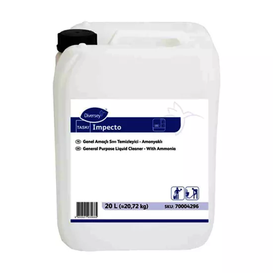 Diversey Taski Impecto Amonyaklı Genel Temizlik Maddesi 20 L