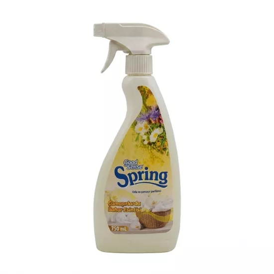Diversey Good Sense Spring Oda ve Çamaşır Parfümü 750 ml | Profesyonel Bahar Kokusu
