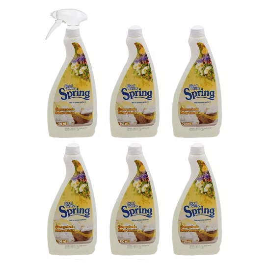 Diversey Good Sense Spring Oda ve Çamaşır Parfümü 750 Ml X 6 Adet