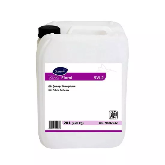 Diversey Clax Floral 5VL2 20 L Çamaşır Yumuşatıcı 20 L