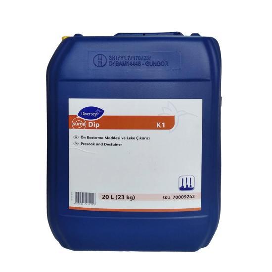 Diversey Suma Dip K1 Bulaşık için Leke Çözücü Bastırma Maddesi 20L (23 kg)